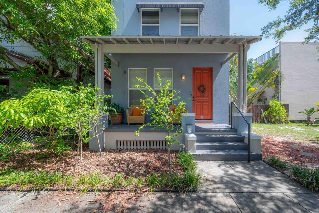 Nawlins Vibe With Rooftop Verandah Near Riverwalk And Downtown Тампа Екстериор снимка