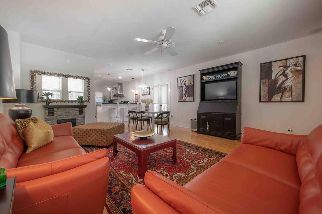Nawlins Vibe With Rooftop Verandah Near Riverwalk And Downtown Тампа Екстериор снимка